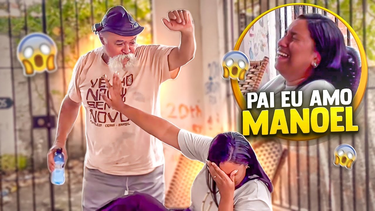 IZALICK ESCUTOU OS CONSELHOS DE SEU GIPSON E FOI FALAR COM SEU PAI | MANETIKIN