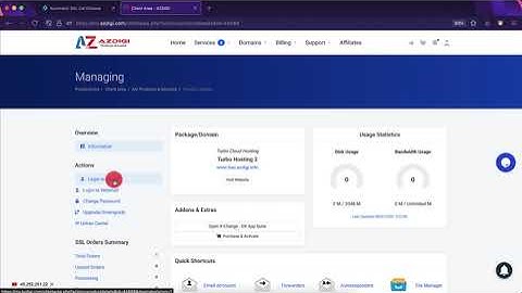 [#CPANEL] Hướng dẫn kiểm tra thông tin lịch sử Login vào cPanel