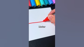 Drawing, But Can’t Pick My Marker Up…