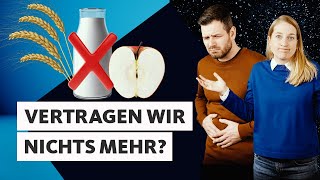 Vertragen wir immer weniger Lebensmittel? | Quarks