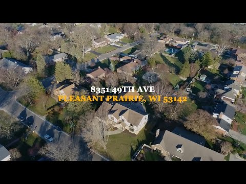 8351 49th Av, Pleasant Prairie, WI home video tour