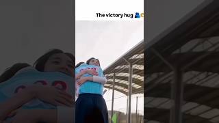 #_shorts  #love  The victory hug🫶🫶🫶