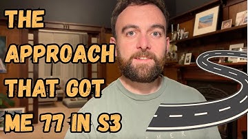 My approach to GAMSAT that helped me get 77 in S3