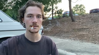 Smoking a Cigarette During Twilight Net Worth