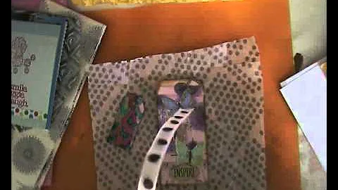 Entry #12 from Cynthia McCoy for my birthday chall...