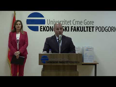 Obraćanje prof. dr Nikole Milovića povodom Dana Ekonomskog fakulteta, 31. maj 2022. godine