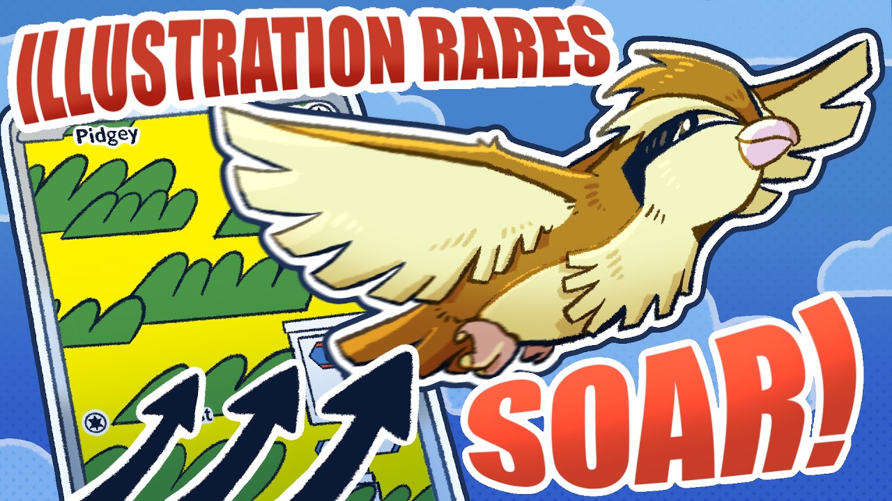 The Growth on These Pokemon Cards Looks...DIFFERENT