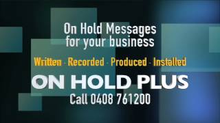 on hold messaging for business on hold plus