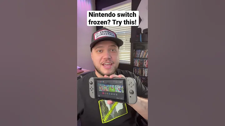 How to fix a frozen Nintendo Switch.
