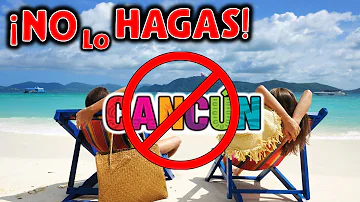 ¿Es peligroso viajar a Cancún?