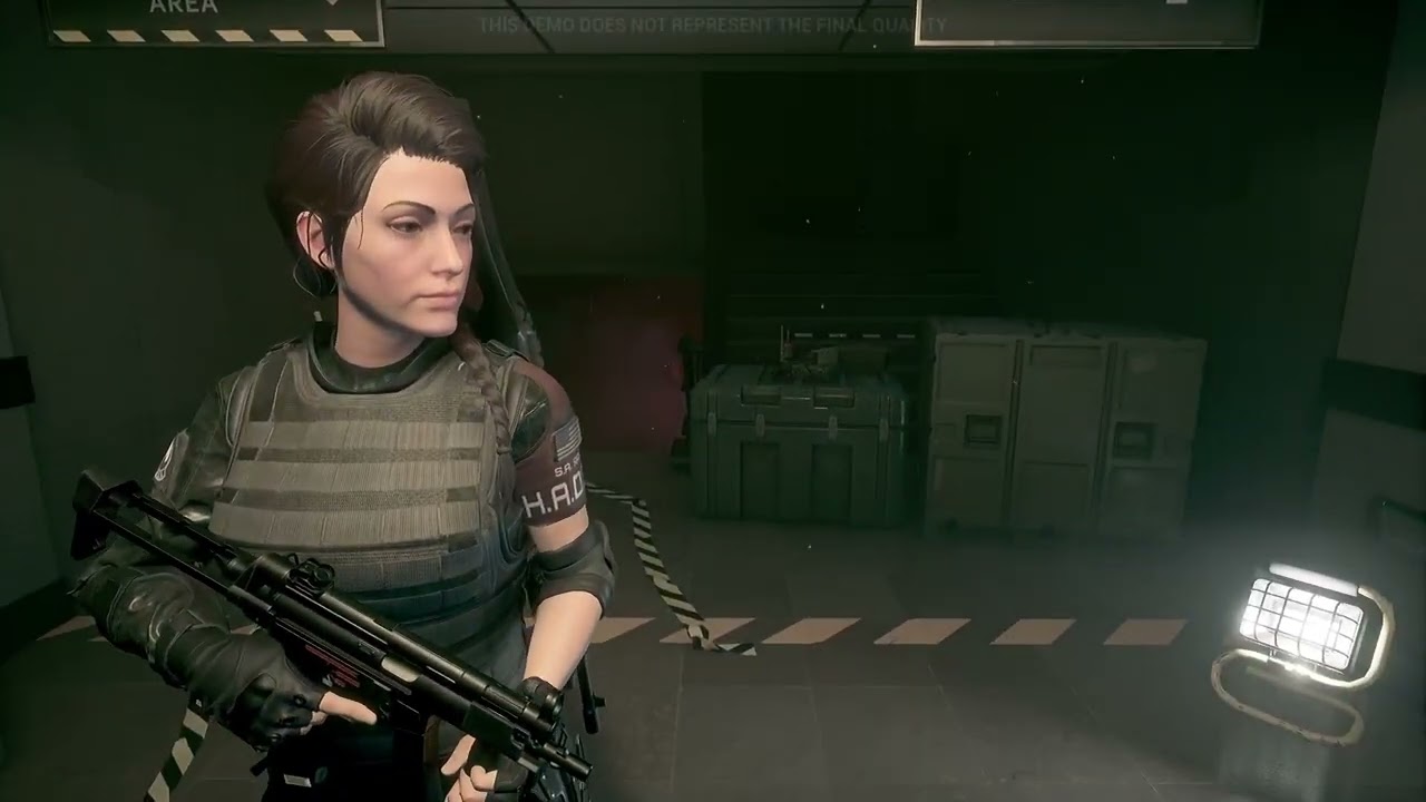 DAYMARE 1994 : SANDCASTLE | Full Demo Playthrough & Download | Resident Evil Fan Game