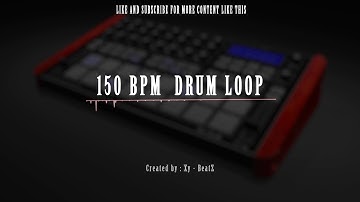 150 BPM Drum Loop | Hard Hip Hop Trap Drum | Sakai  | Nr 10