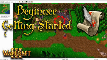 Warcraft 3 World Editor - Getting Started! | Step-by-Step Tutorial 1