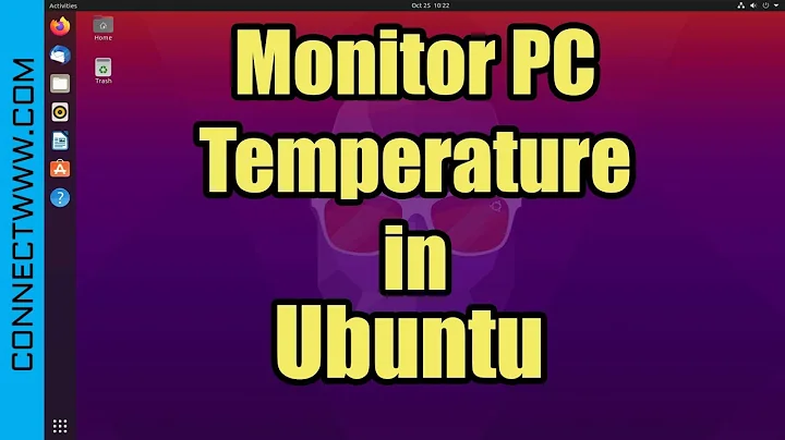 Monitor PC Temperature with Psensor In Ubuntu Linux