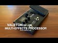 Valeton: GP-100 Multi-Effects Processor