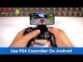 How to Play Android Games Using PS4 Controller (No root required)