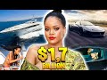 Rihanna lifestyle 2023  net worth car collection mansion yacht