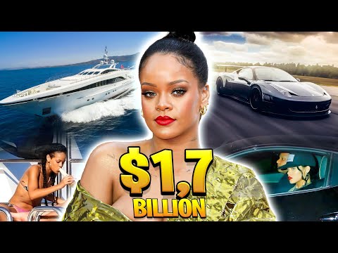 Rihanna Lifestyle 2023 | Net Worth, Car Collection, Mansion, Yacht...