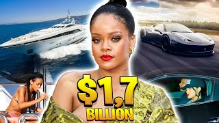 Rihanna Lifestyle 2023 Net Worth Car Collection Mansion Yacht