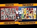 Lets Make Big Moves SSBU - Tristate Vs. The World - Smash Ultimate Crew Battle