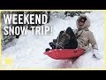 MEG | DAY IN LIFE | Weekend in the Snow