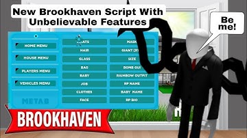 New Brookhaven Script With unbelievable Features | arceus x roblox scripts