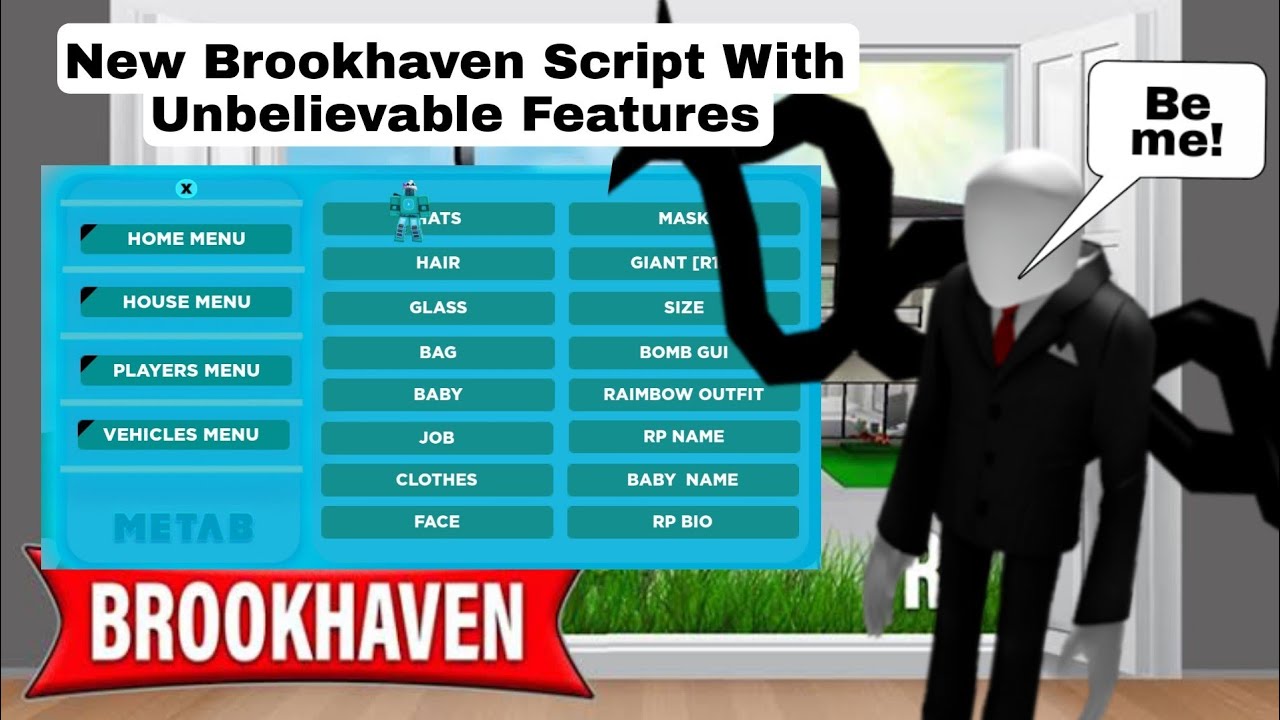 Brookhaven 🏡RP  script — Roblox Scripts