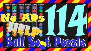 Ball Sort Puzzle Level 114