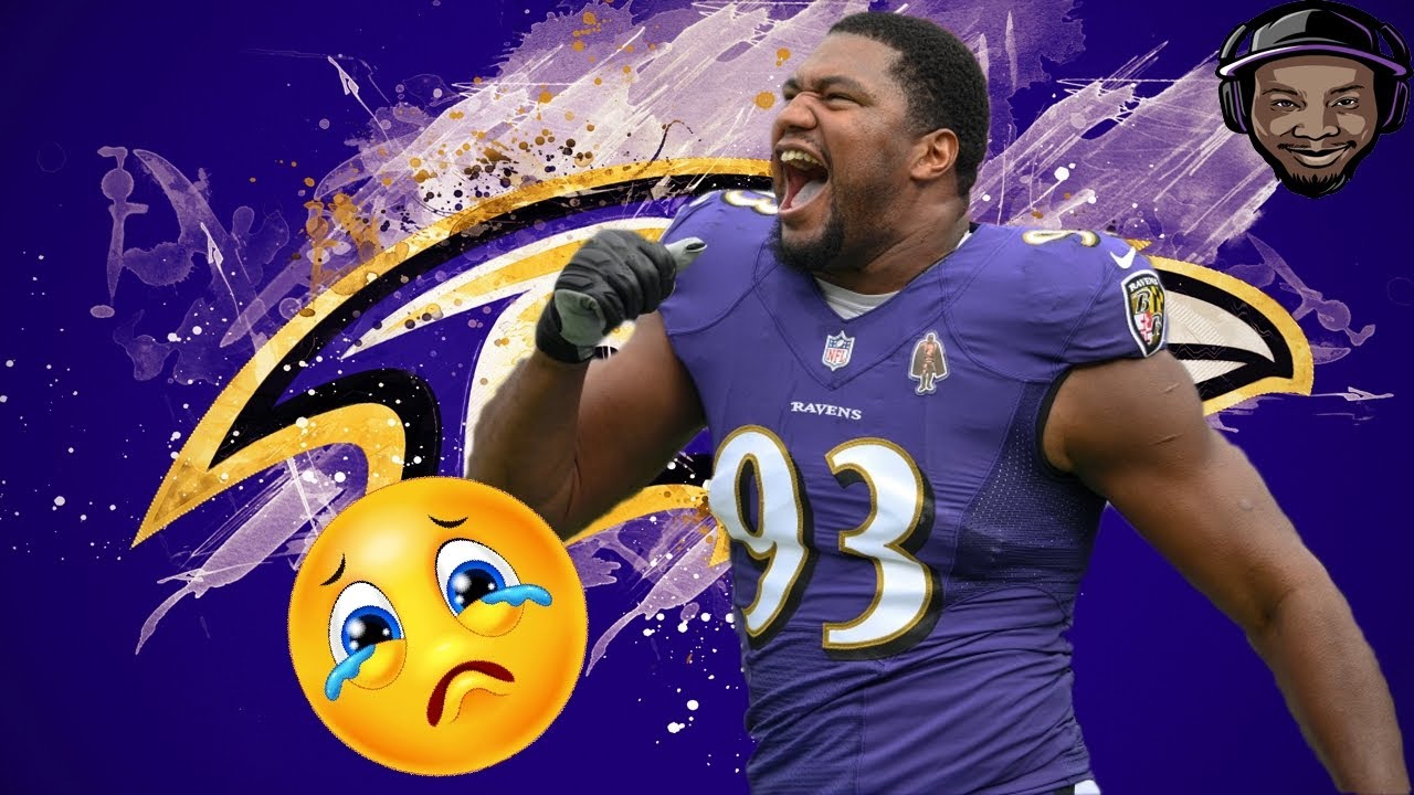 RAVENS RELEASE CALAIS CAMPBELL 😐 YouTube