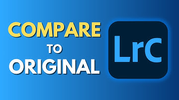 How To Compare To Original in Lightroom Classic | Compare View to Improve Your Edits | Tutorial