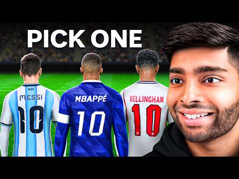 1 World Cup Player from Every Shirt Number...