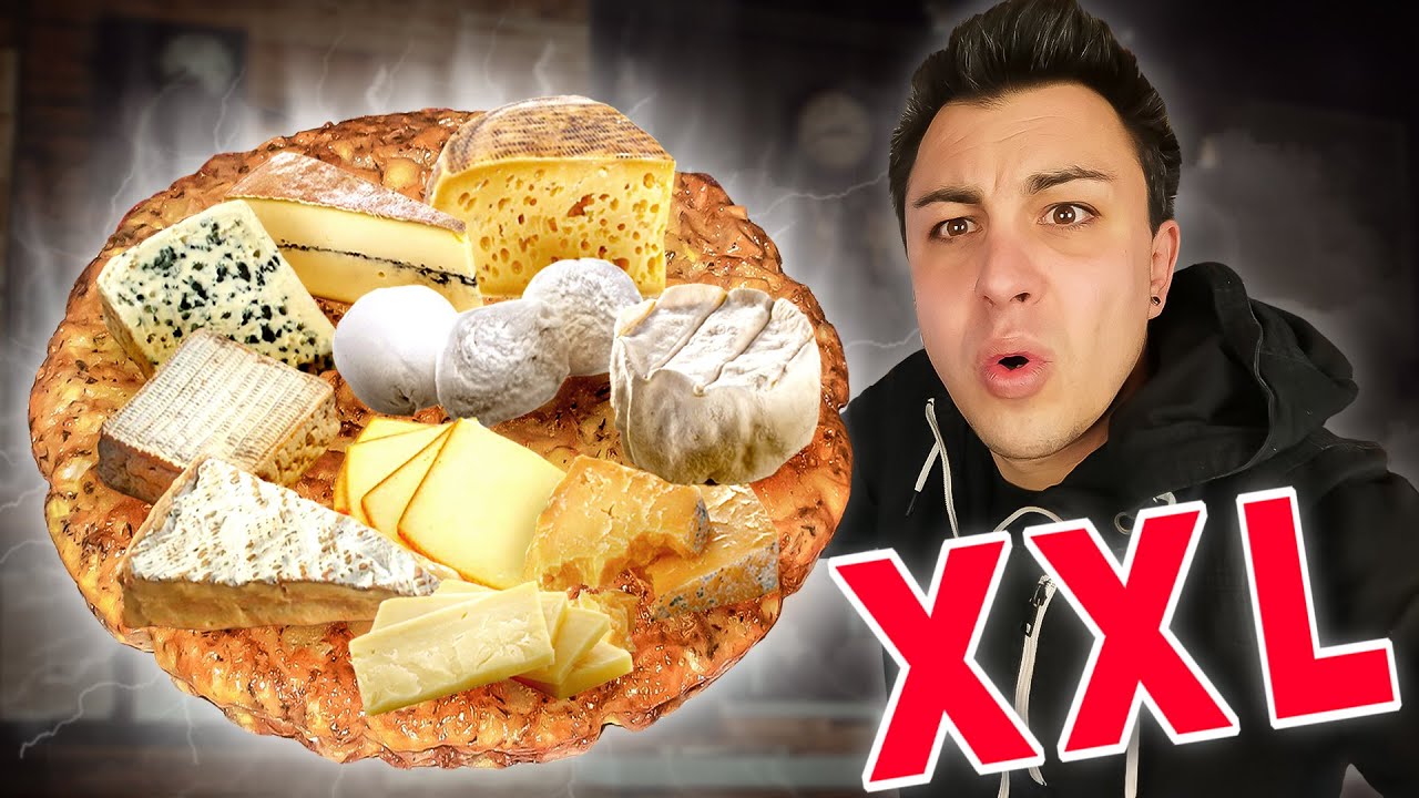 OMELETTE XXL AUX 10 FROMAGES !