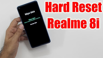 Hard Reset Realme 8i | Factory Reset Remove Pattern/Lock/Password (How to Guide)
