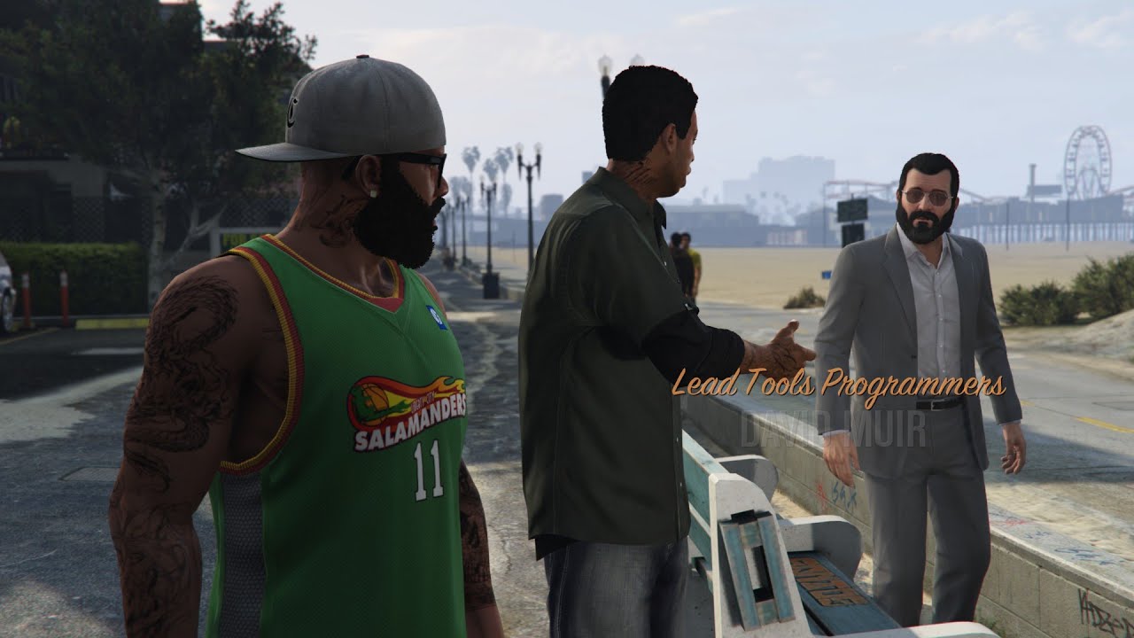Franklin Met Michael For The First Time GTA 5 - YouTube
