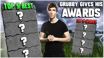 GRUBBY Elects His TOP5 BEST/WORST Dota 2 Heroes!