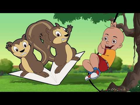 Mighty Raju - Cute Trouble Begins! 💥| Funny Forest Adventure | Final Funny Twist! 😂