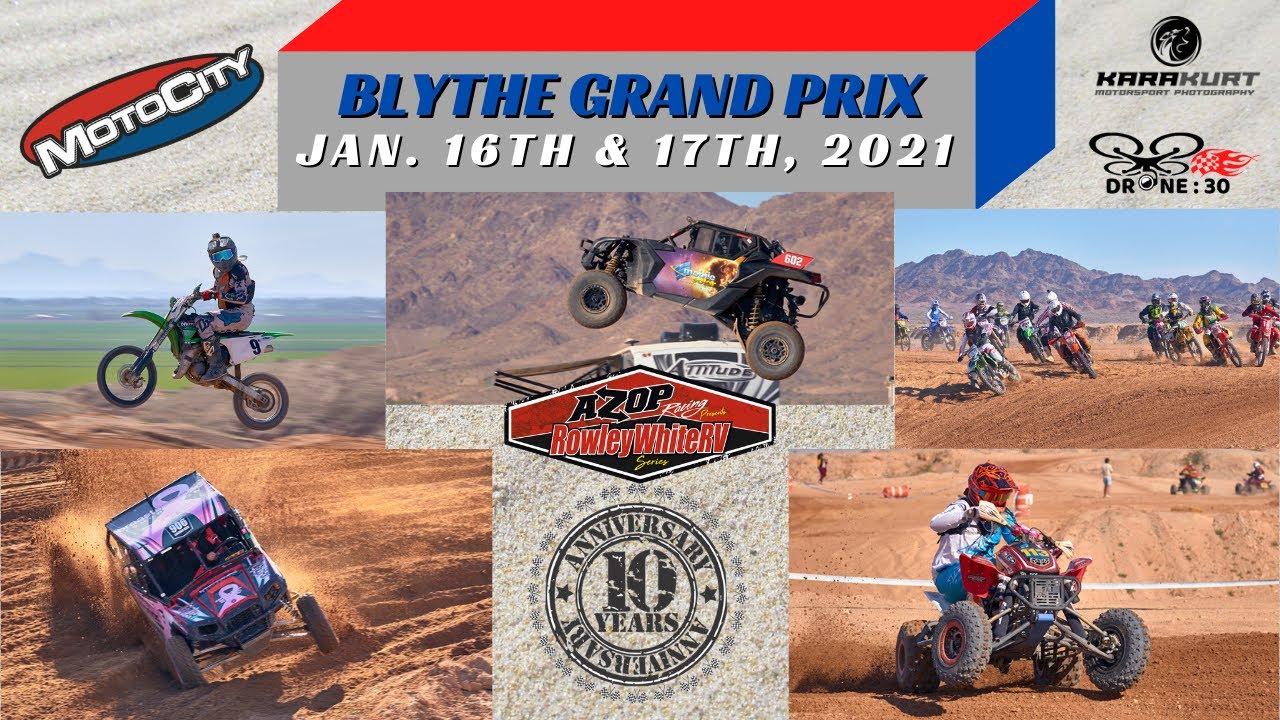 2021 AZOP Racing Round 1 Blythe Grand Prix Promo - YouTube