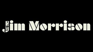 🎸 Jim Morrison, le rock dans les veines.