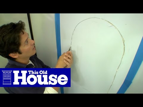 How to Install a Wall Niche | This Old House