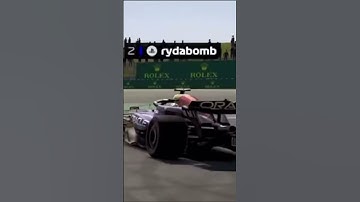 You’re no longer a racing driver if you don’t go for the gap 🤣