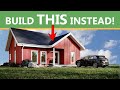 You can&#39;t build an A-frame house? WATCH THIS!!! [Avrame Classic Series]