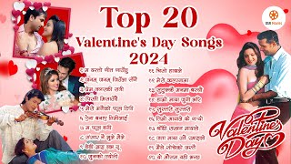 Top 20 Valentine's Day Special Movie Songs 2024 || Happy Valentine's Day 2024 || Nepali Movie Songs