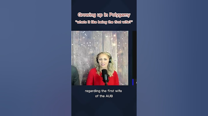 What's it like being the first wife?