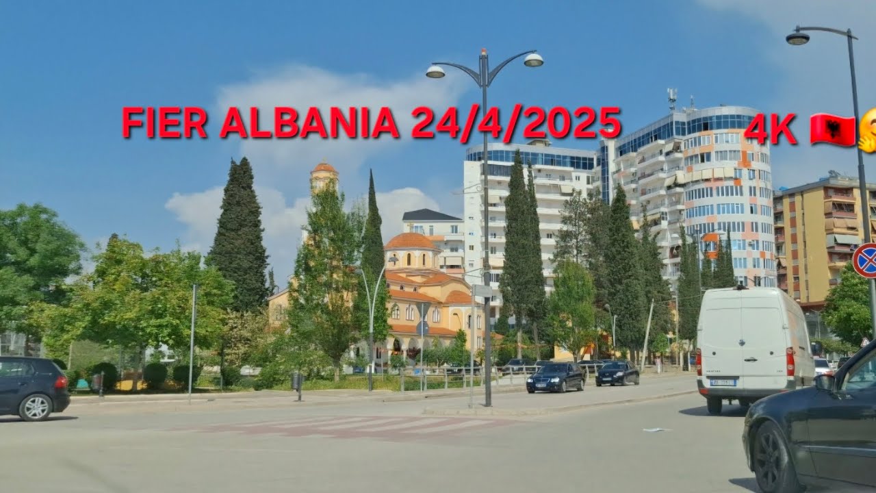 JA SI  ISHTE  QYTETI I FIERIT DJE #fieri #visitalbania #diaspora #vloger