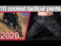 Top10 latest best tactical pants for men to wear  2020 | outdoor survival clothing | updated #list2