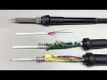 Soldering Iron Heating element fixing (Upgrade to Hakko A1321)