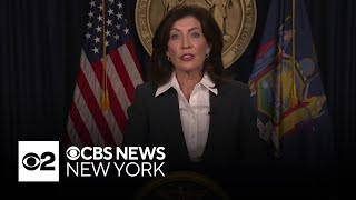 NYC congestion pricing delayed indefinitely, Gov. Hochul says. Watch extended coverage.