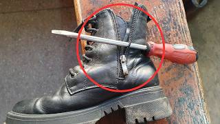 Shoe Zipper Repair Tutorial: Easy DIY Steps to Restore Your Shoes