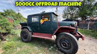 1980's Military Truck converted into a Modern Off-roader | Nissan 1 ton