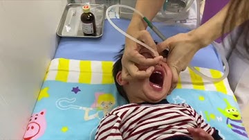 Runny nose suction【鼻水が止まらない💦】
